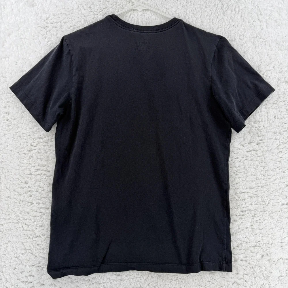 Air Jordan Shirt Mens Medium New York‎ Jumpman Black Graphic Tee Nike Basketball